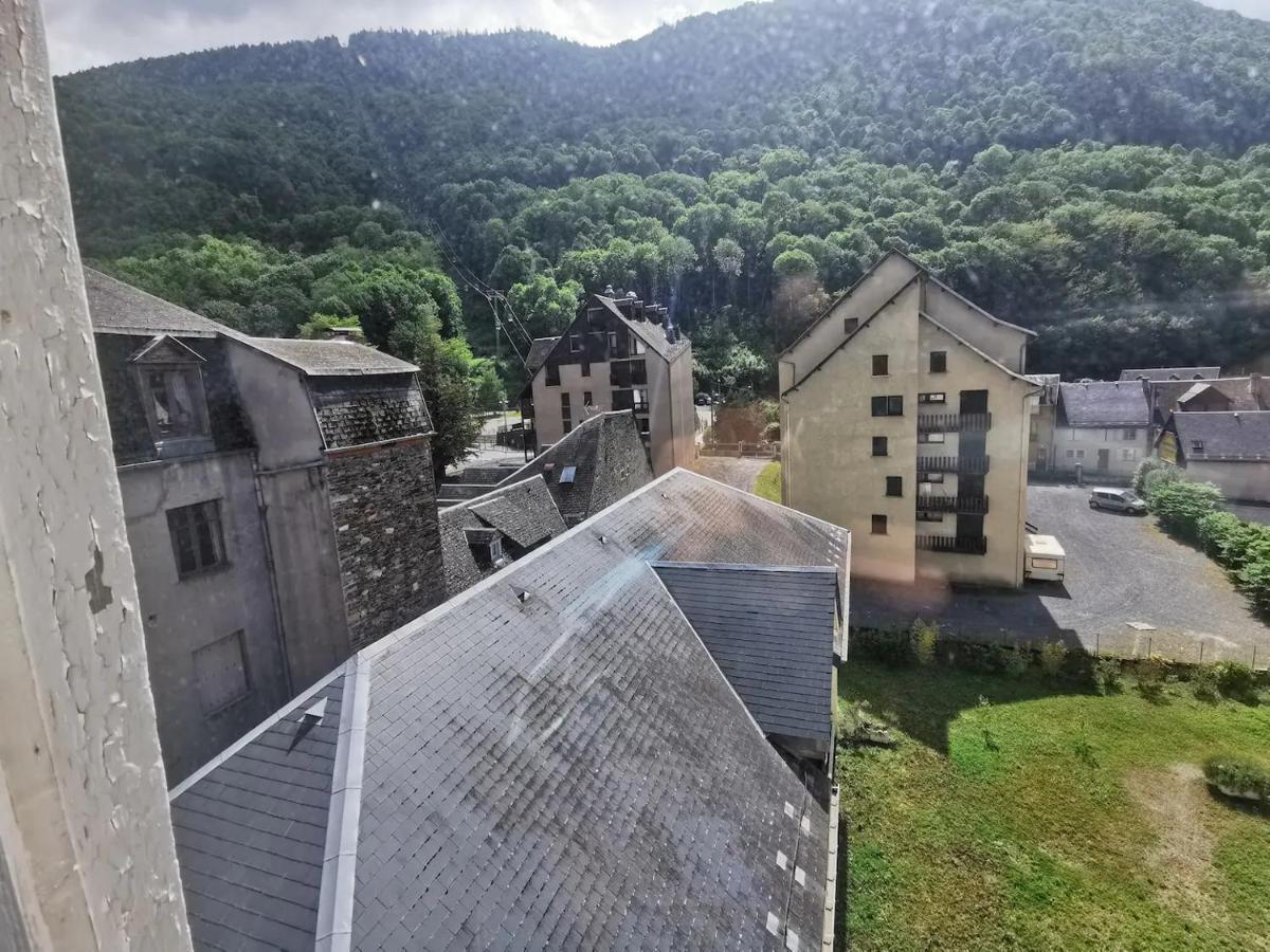 Studio Coeur De Ville Calme, Vue Sur Les Montagnes Bagneres-de-Luchon Exterior photo